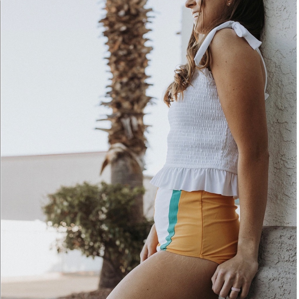 Coral reef two piece